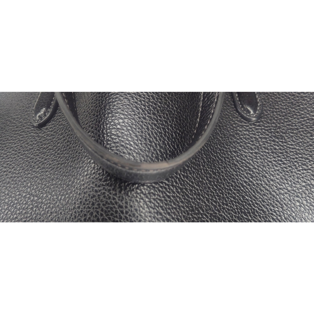 COACH Legacy Large Pebbled Leather Black Carryall 35 - Used/Good Condition - Picture 16 of 16